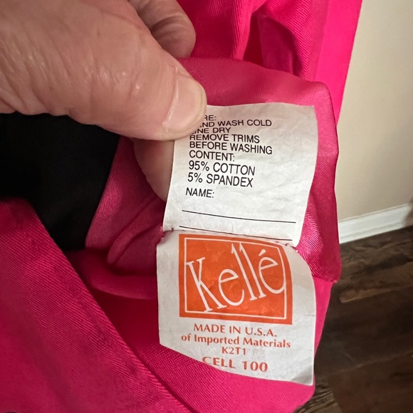 Blues Brothers Fun Fushcia Jacket, Hat, and Tie - Picture 2 of 4